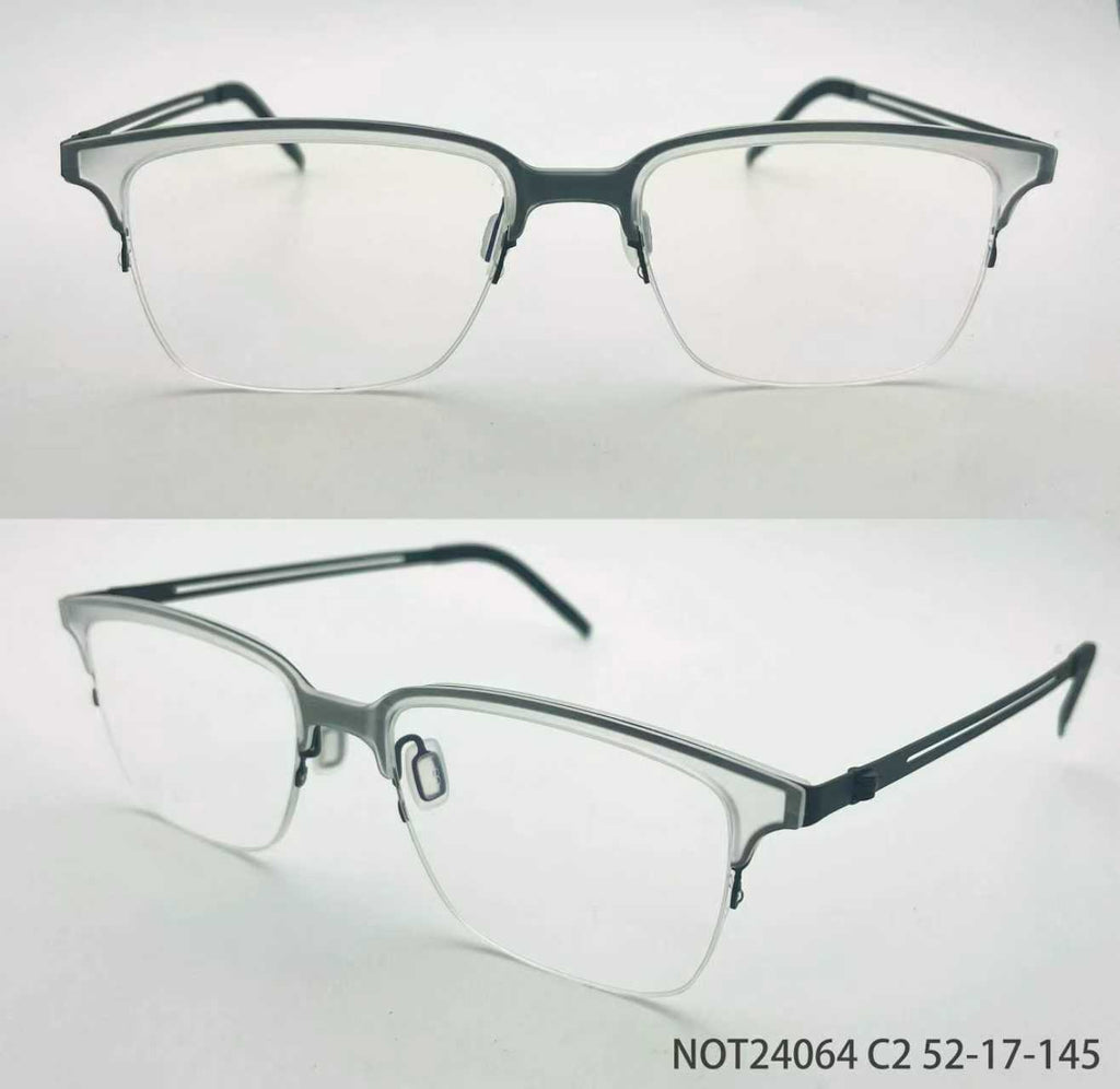 NOT24064(LJ6306) Men style; Titanium with TR rim ,rubber tips.