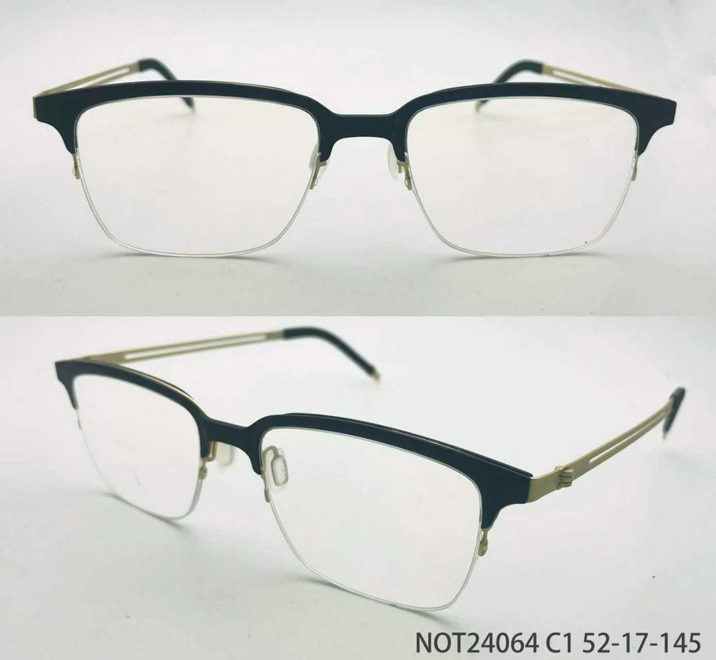 NOT24064(LJ6306) Men style; Titanium with TR rim ,rubber tips.