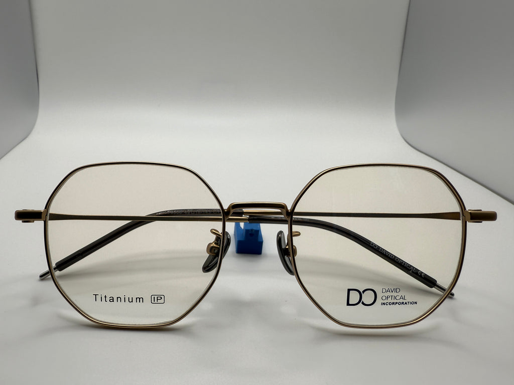 9506 Unisex style; B titanium temples
