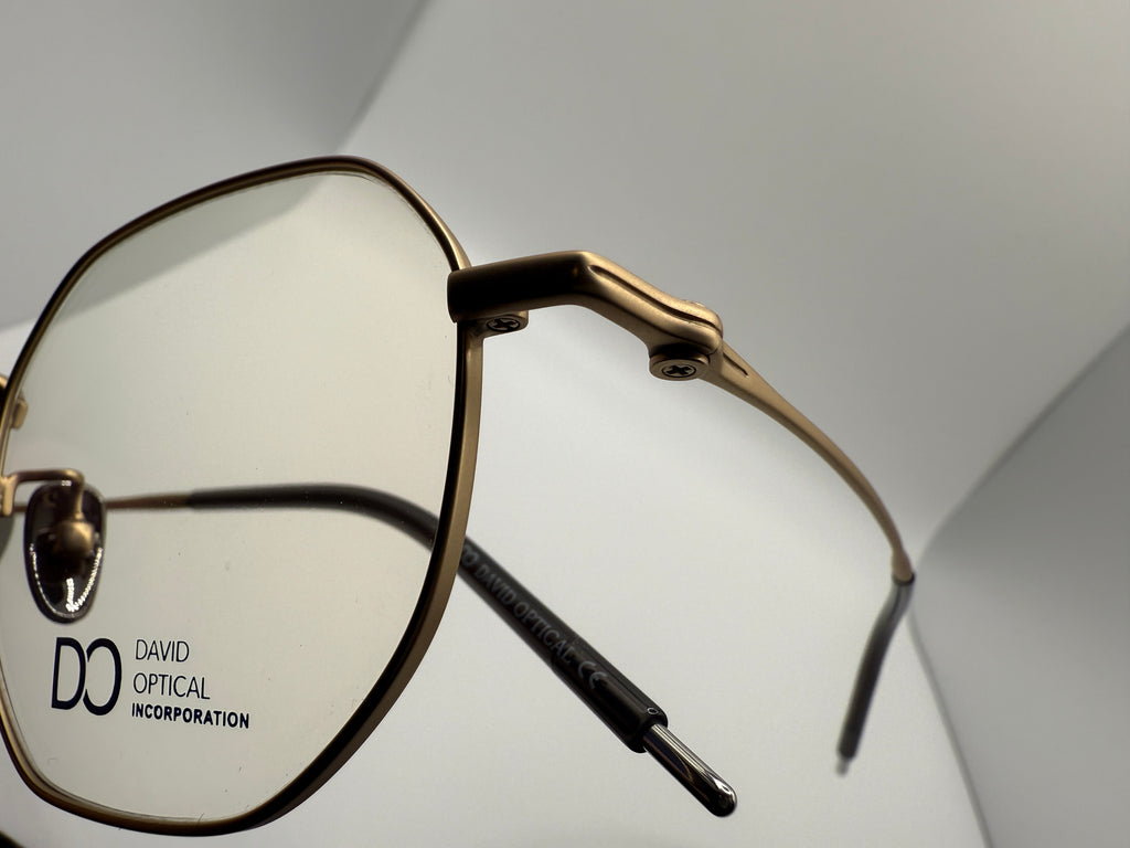 9506 Unisex style; B titanium temples