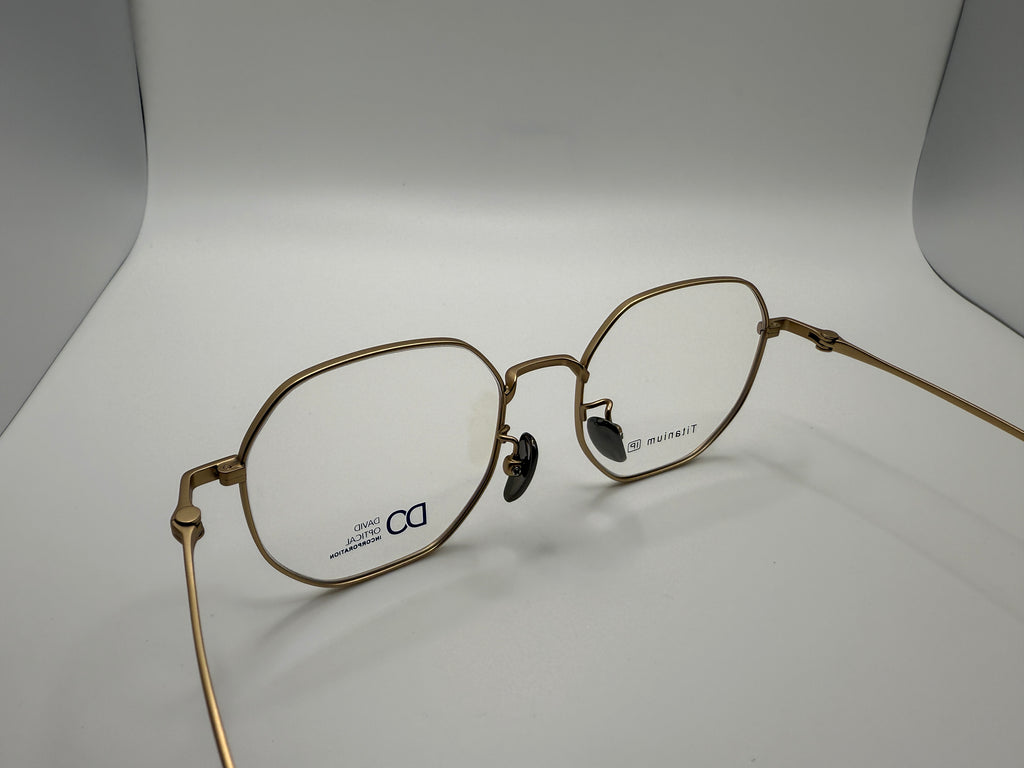 9506 Unisex style; B titanium temples