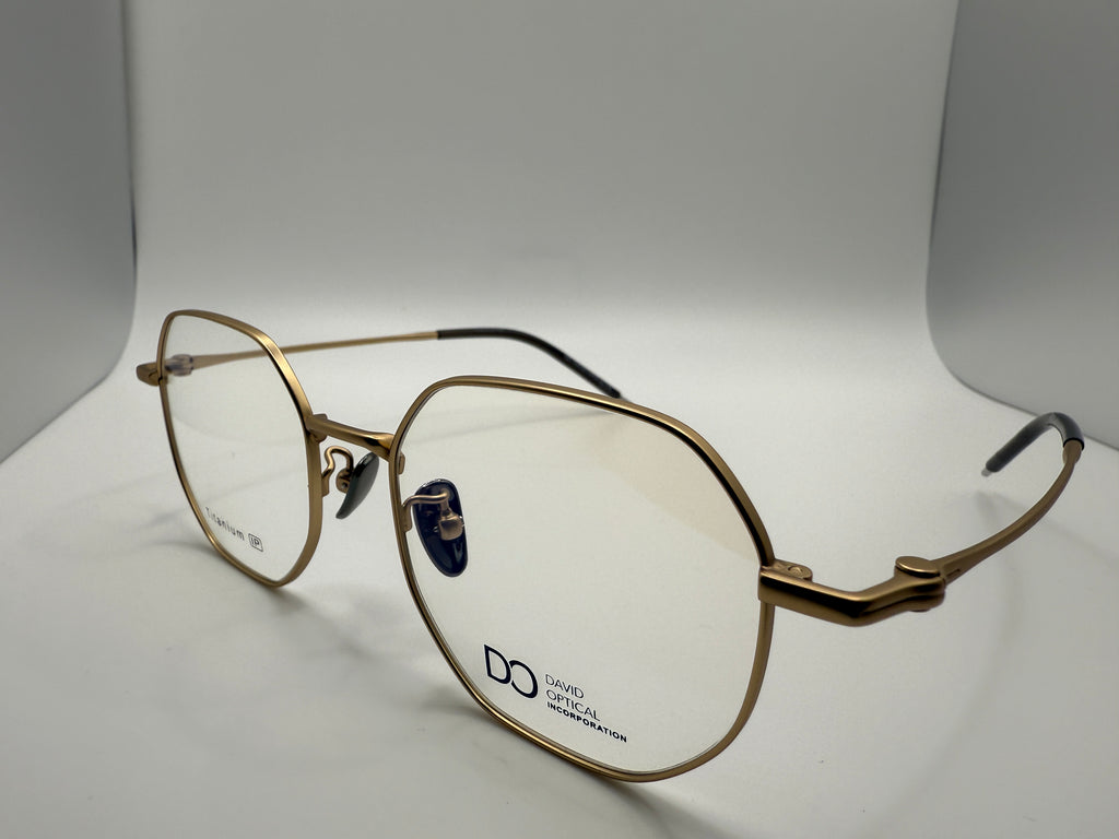 9506 Unisex style; B titanium temples