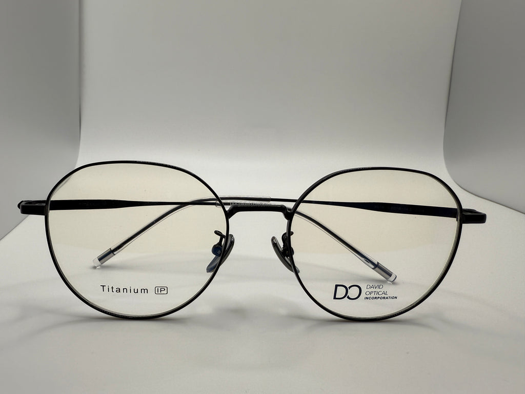9519 Unisex style; B titanium temples