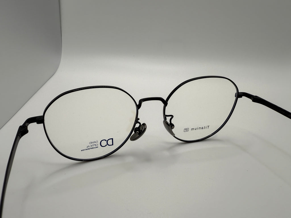 9519 Unisex style; B titanium temples