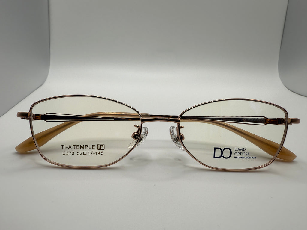 C370 Women style; B titanium temples