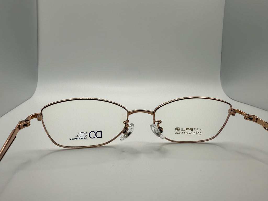 C370 Women style; B titanium temples