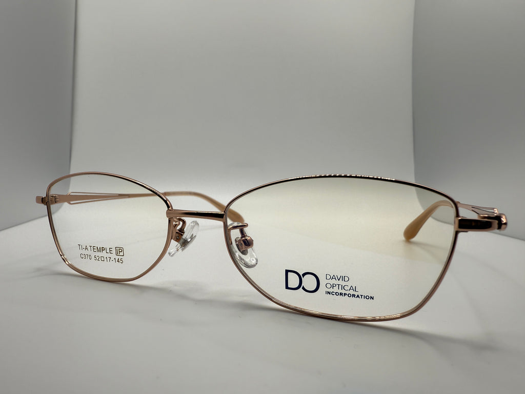C370 Women style; B titanium temples