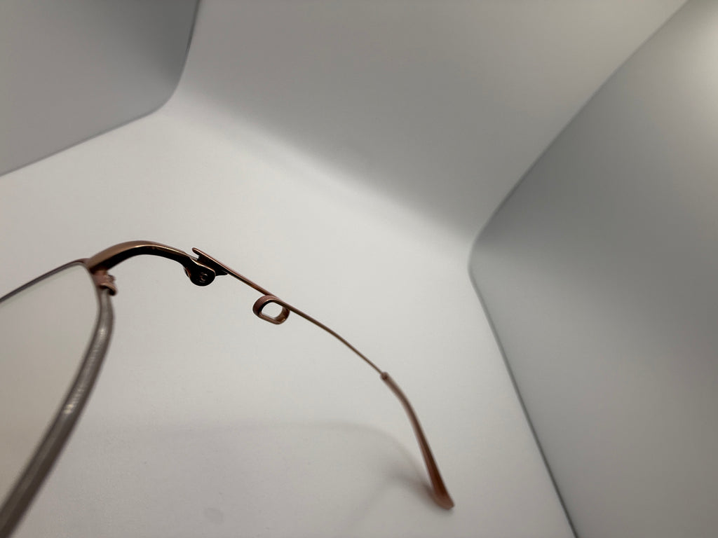 981 Women style; B titanium temples; Semi frame