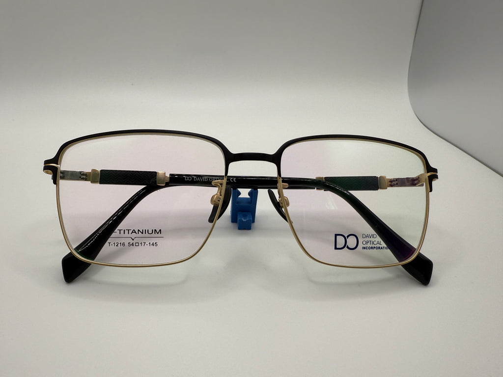 T1216 Business style; B titanium temples