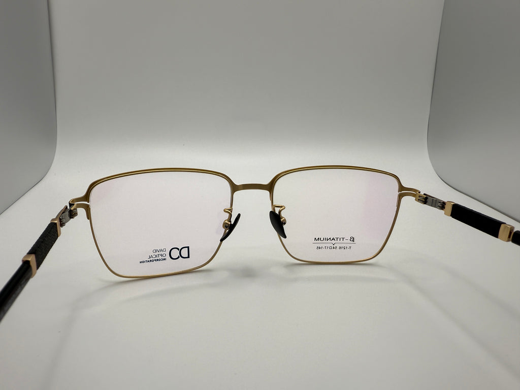 T1216 Business style; B titanium temples