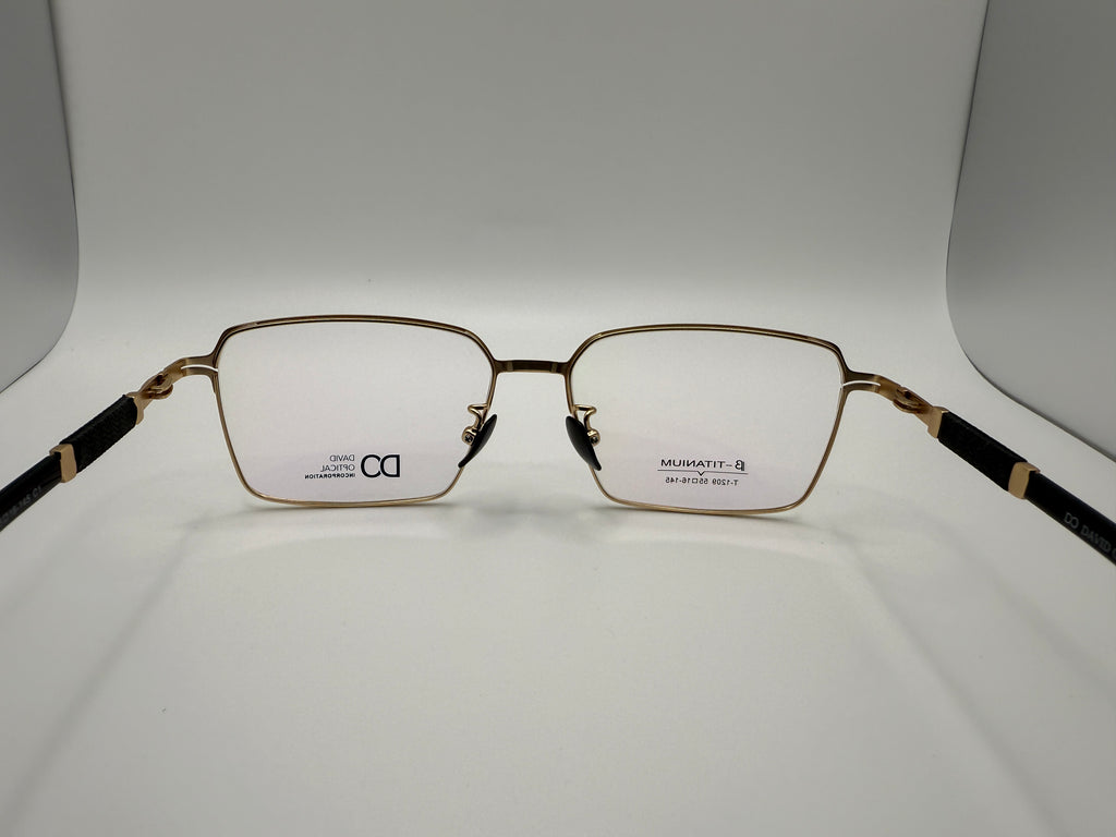 T1209 Business style; B titanium temples