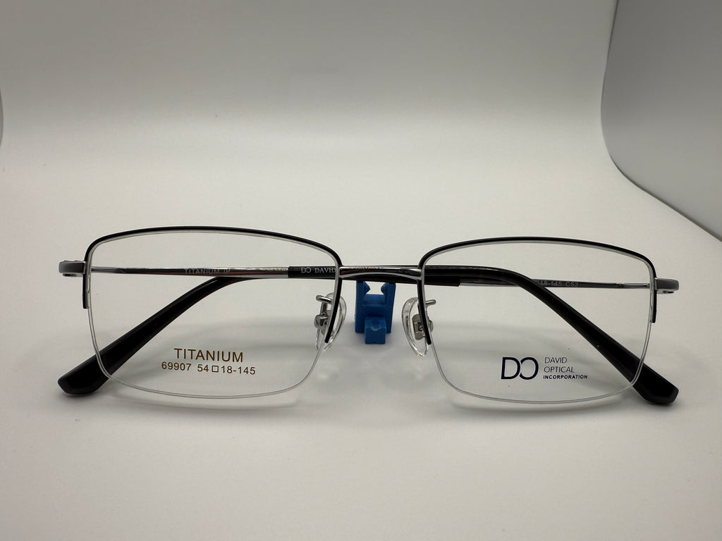 69907 Unisex style; B titanium temples