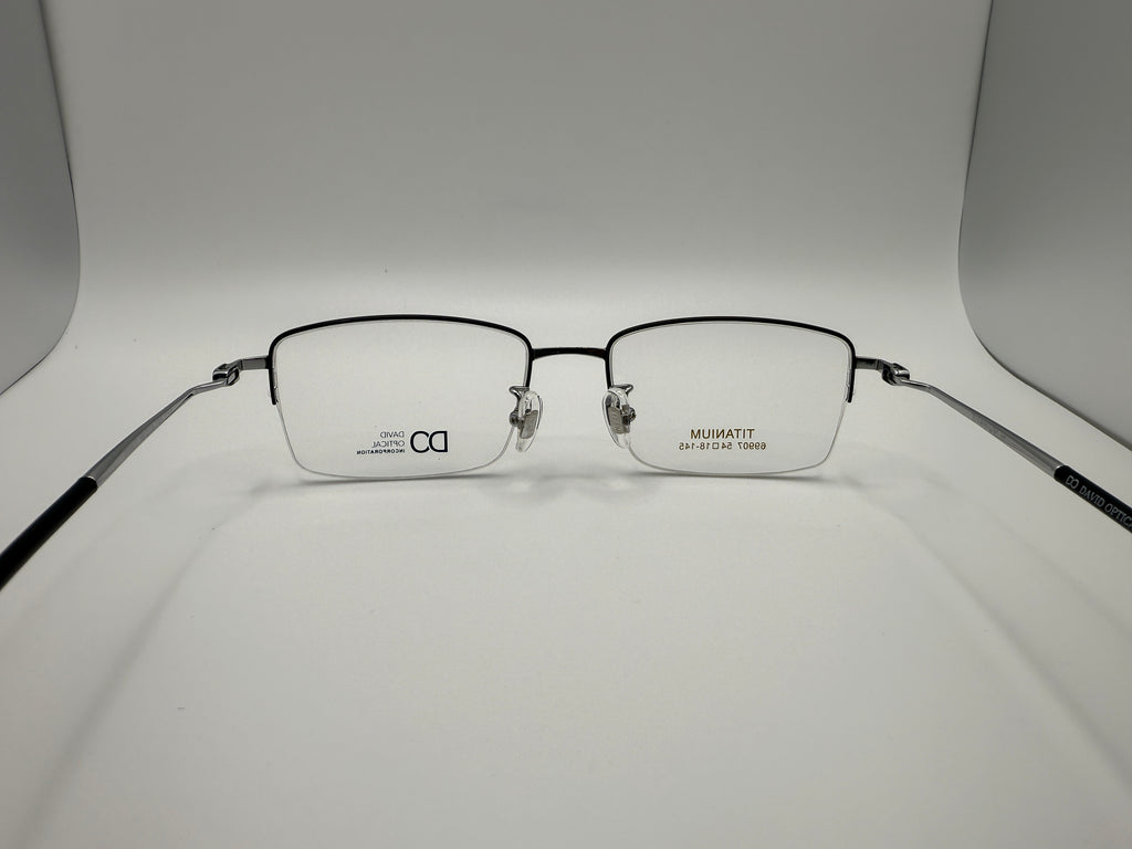 69907 Unisex style; B titanium temples