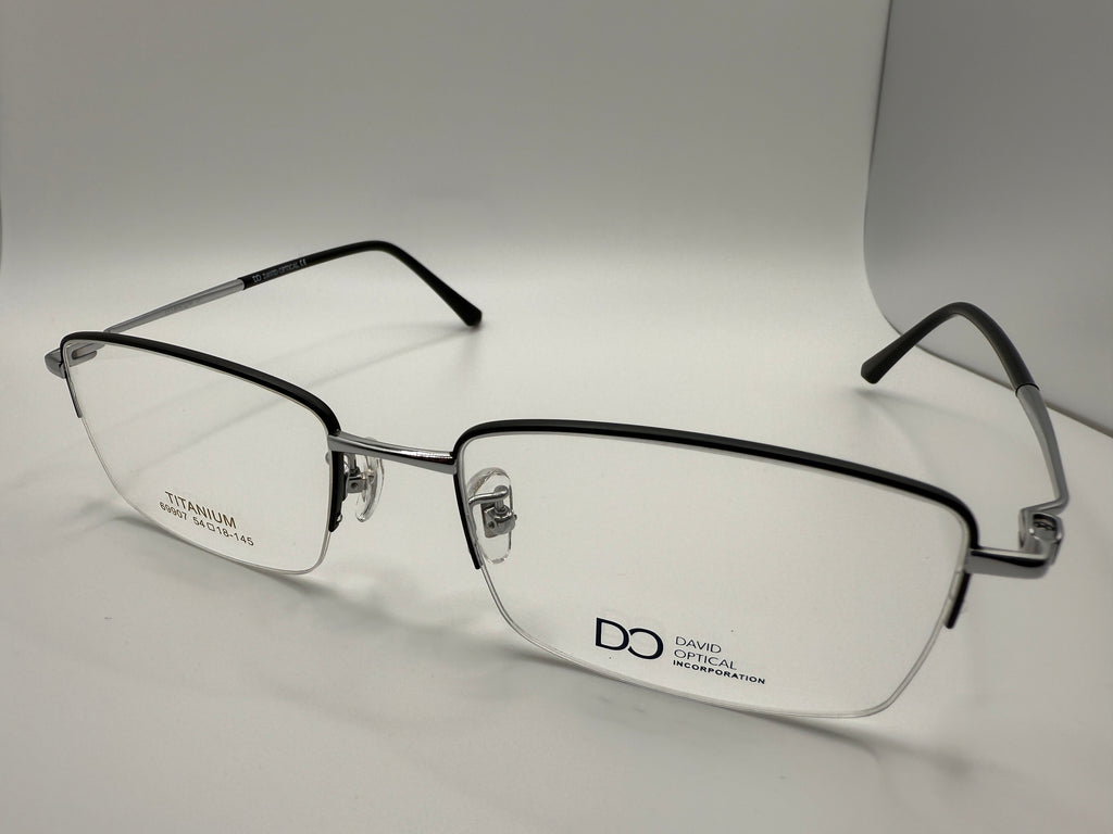 69907 Unisex style; B titanium temples