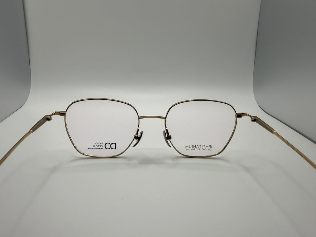 Q12006 Unisex style; Classic pure Titanium