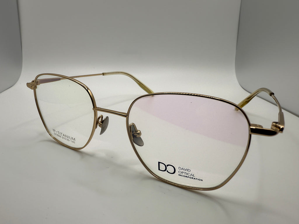 Q12006 Unisex style; Classic pure Titanium
