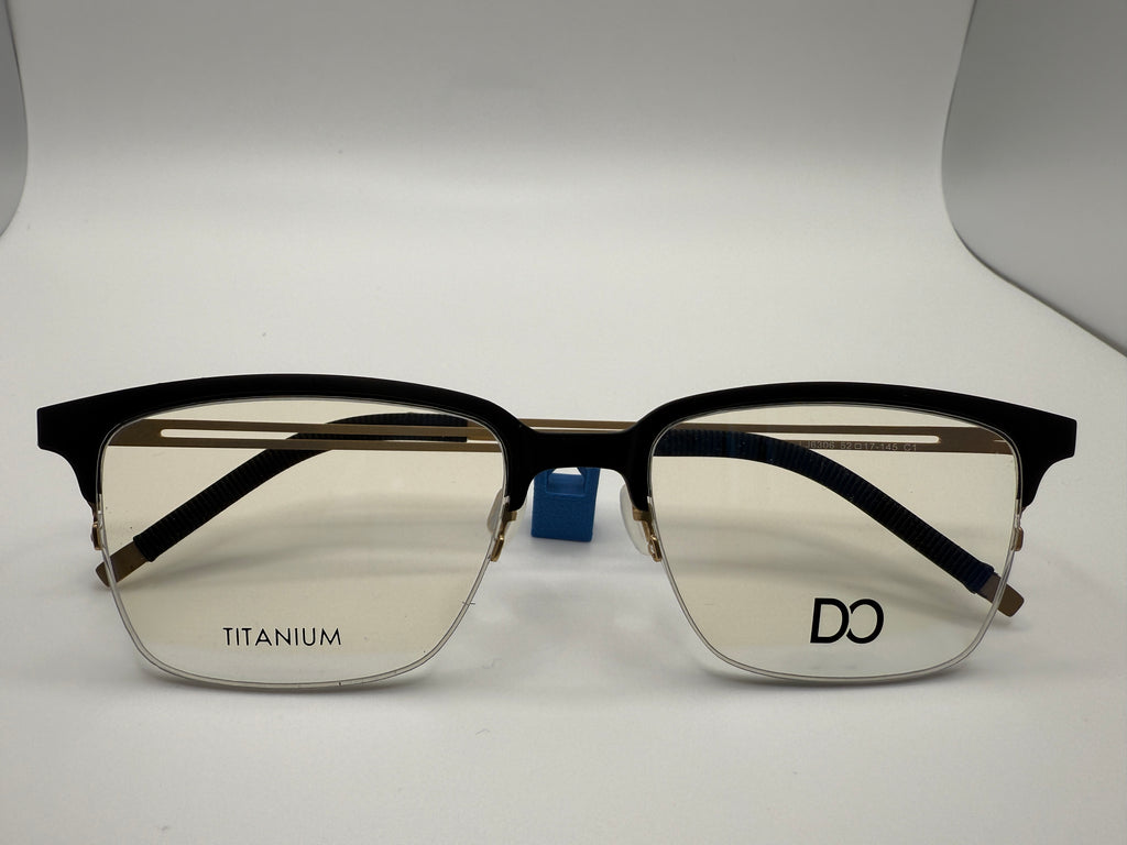 NOT24064(LJ6306) Men style; Titanium with TR rim ,rubber tips.