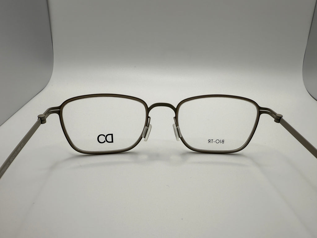 TTR9021 Unisex style;  Ultra-thin stainless steel with BIO-TR rim on the front ,very strong toughness