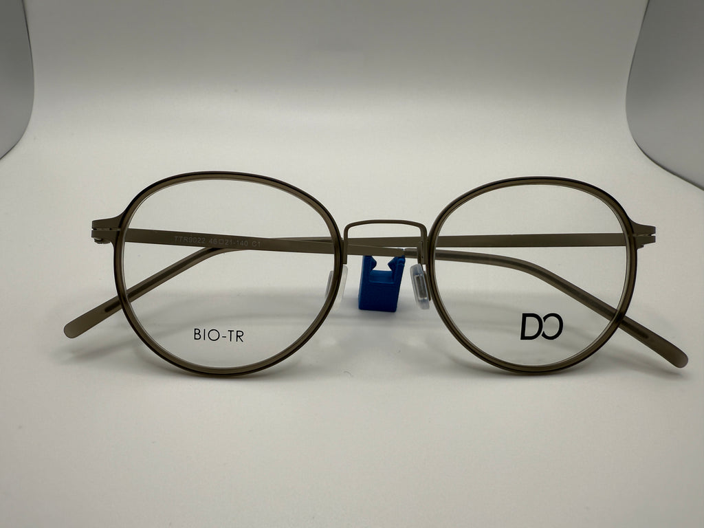TTR9022 Unisex style;  Ultra-thin stainless steel with BIO-TR rim on the front ,very strong toughness