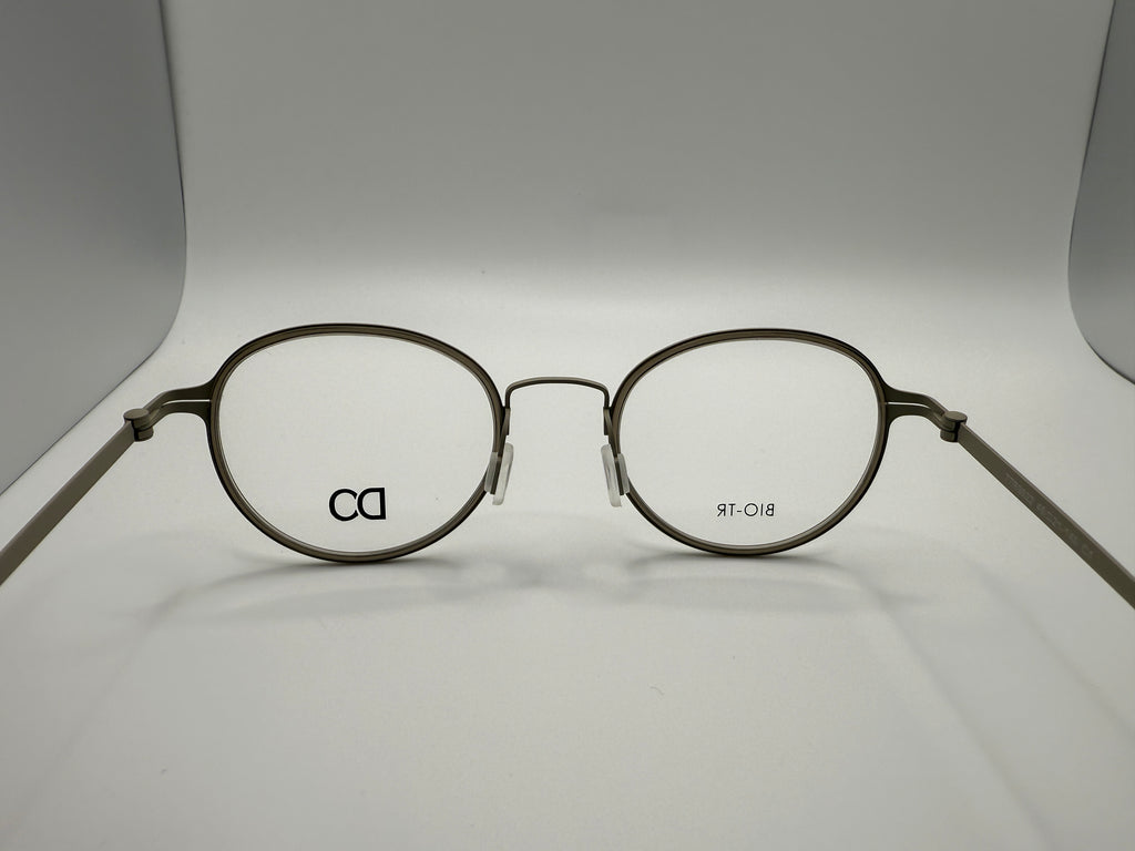 TTR9022 Unisex style;  Ultra-thin stainless steel with BIO-TR rim on the front ,very strong toughness