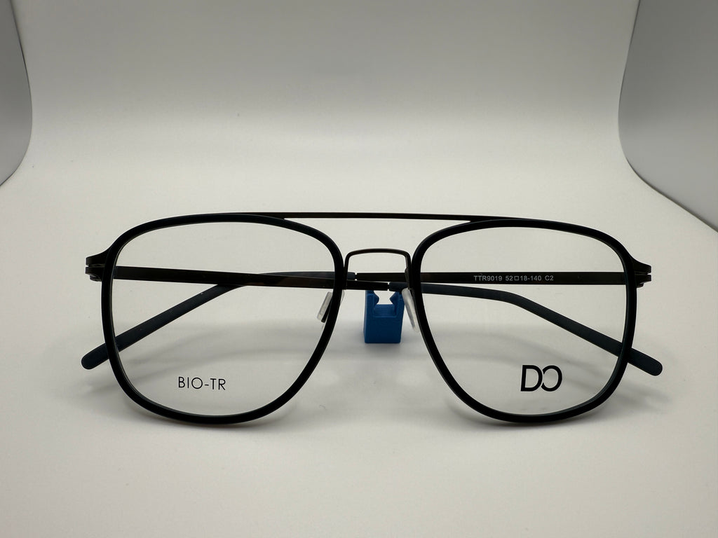 TTR9019 Men style;  Ultra-thin stainless steel with BIO-TR rim on the front ,very strong toughness