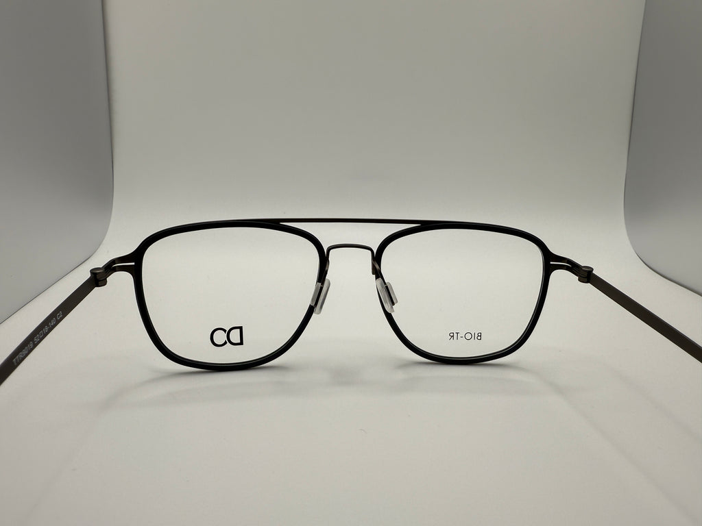 TTR9019 Men style;  Ultra-thin stainless steel with BIO-TR rim on the front ,very strong toughness
