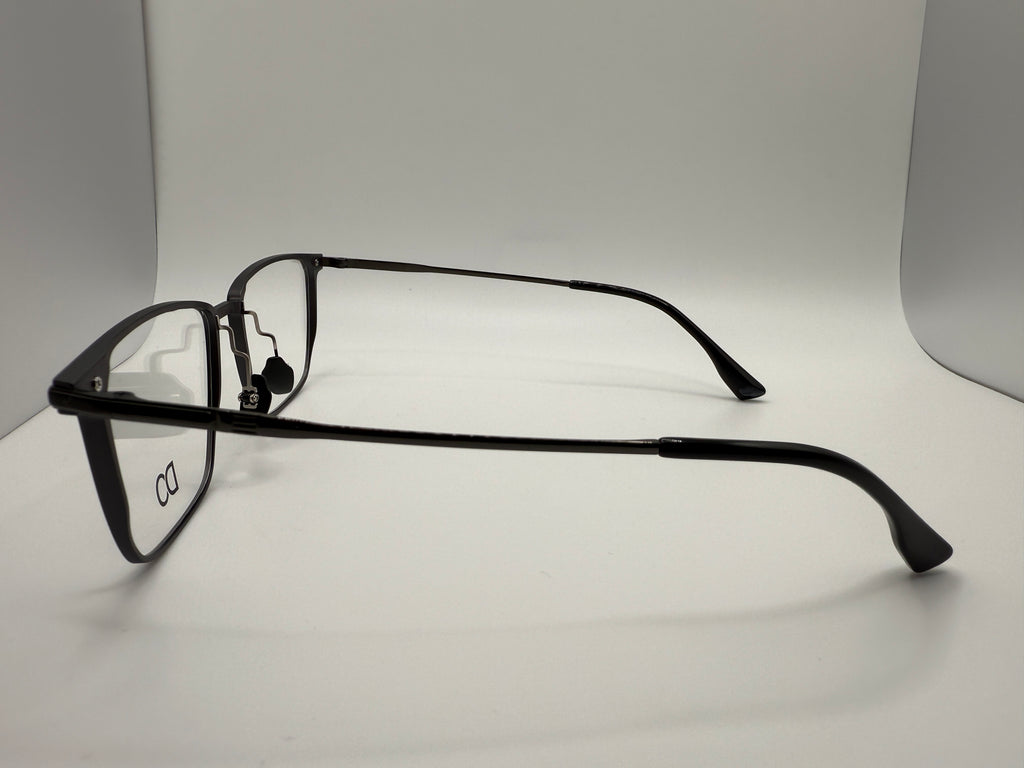 37079 Men style; Aluminium front ,B titanium temples ,acetate tips