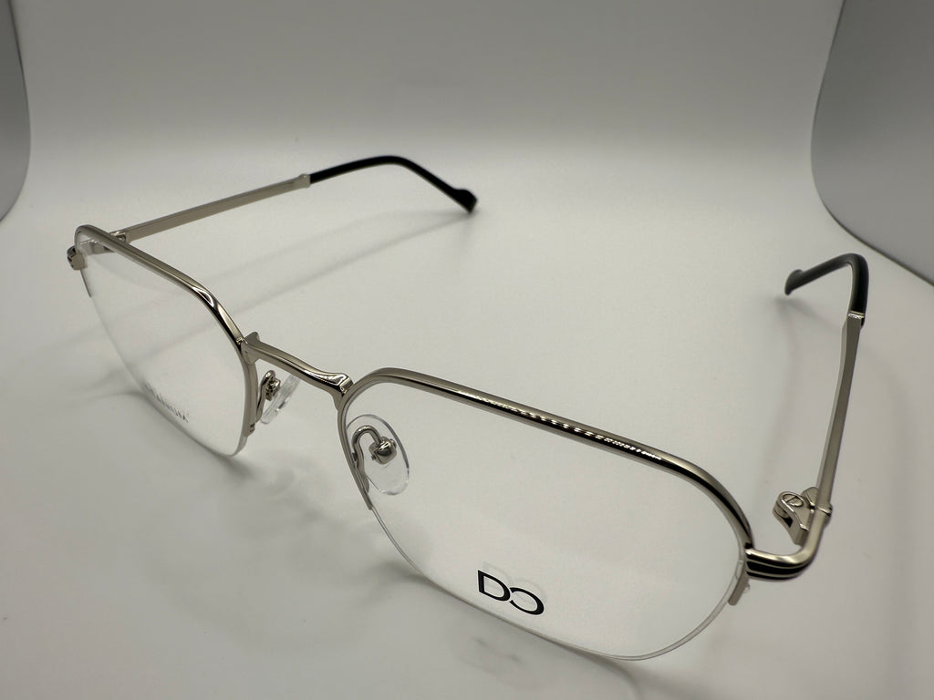 NOT24025 Unisex; B titanium front and temple with acetate tips