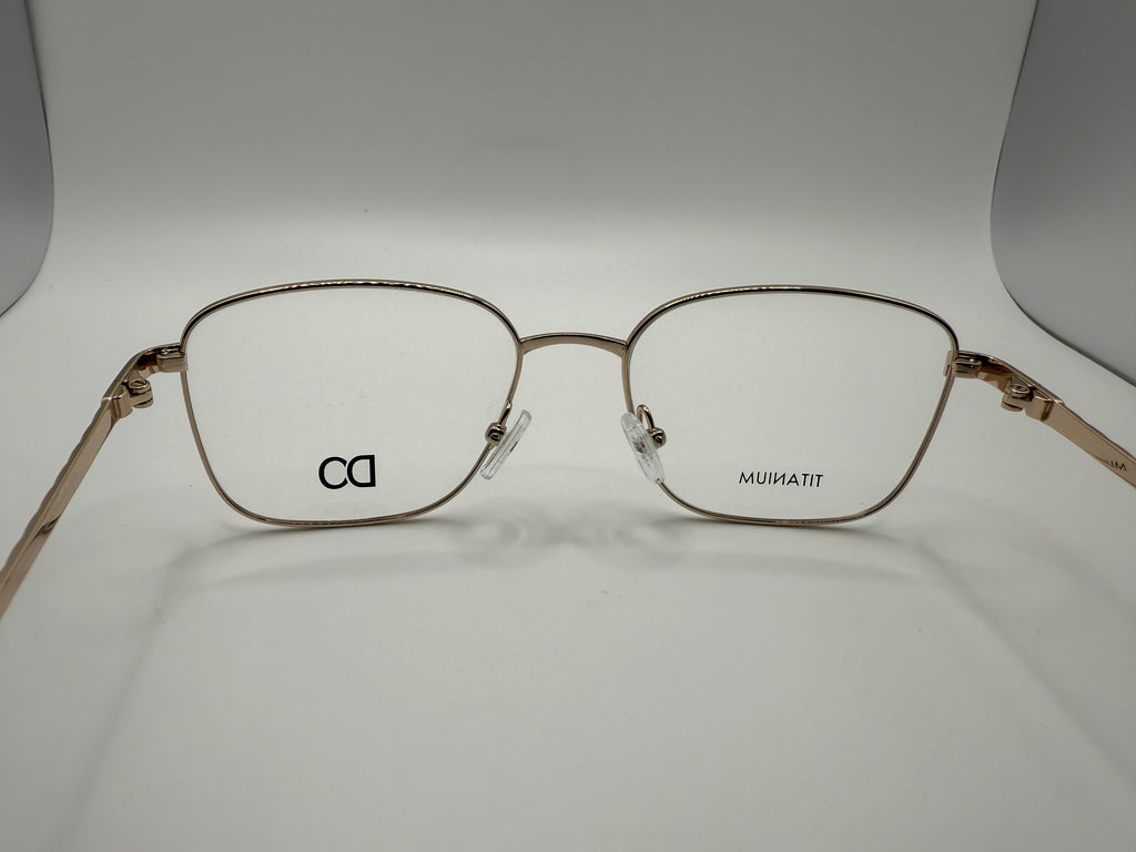 NOT24021 Unisex; B titanium front and temple with acetate tips