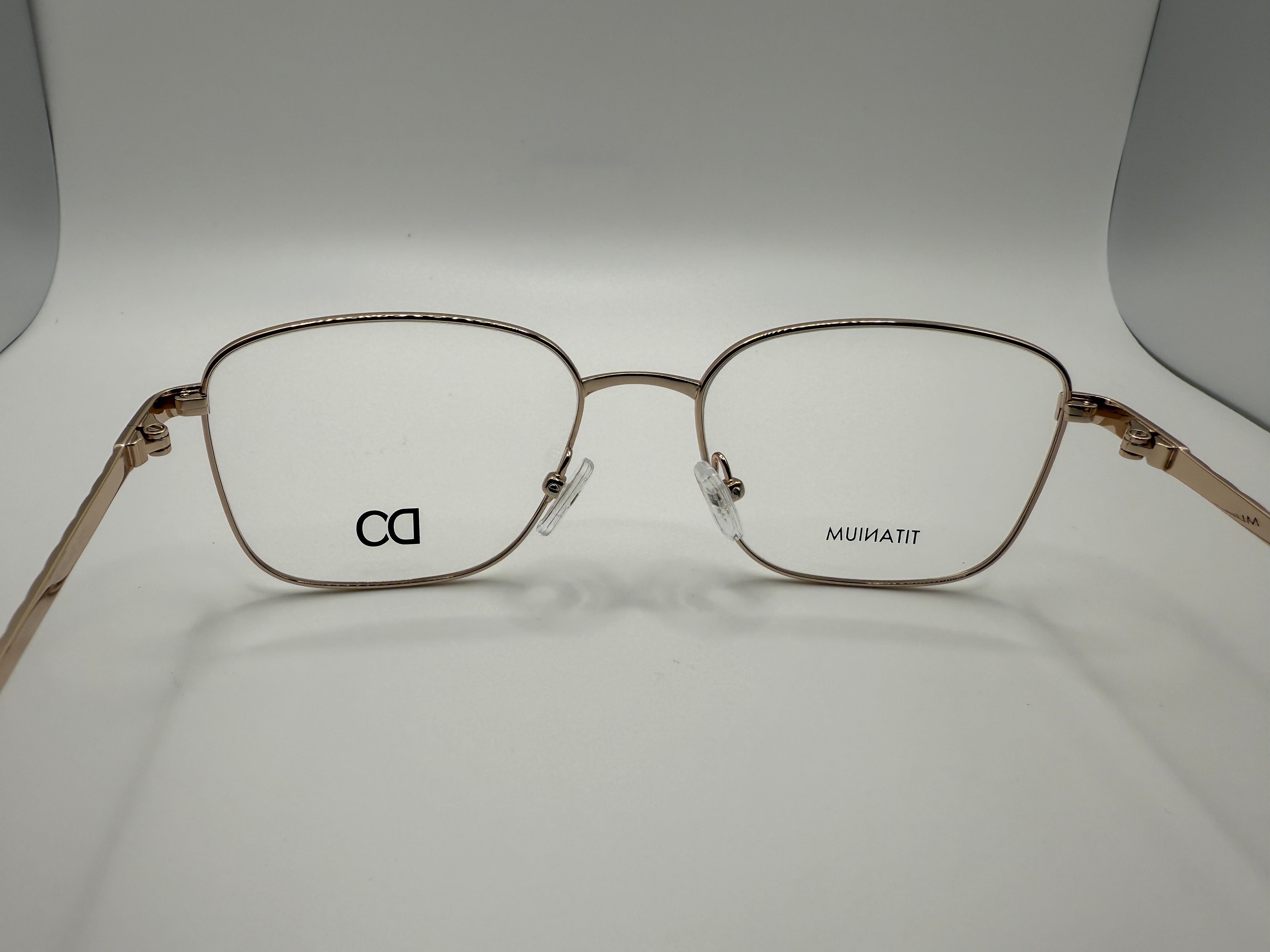 NOT24021 Unisex; B titanium front and temple with acetate tips