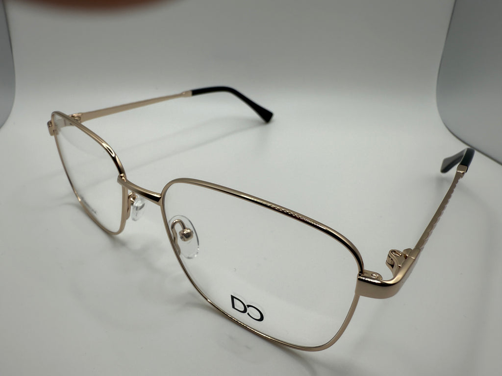 NOT24021 Unisex; B titanium front and temple with acetate tips