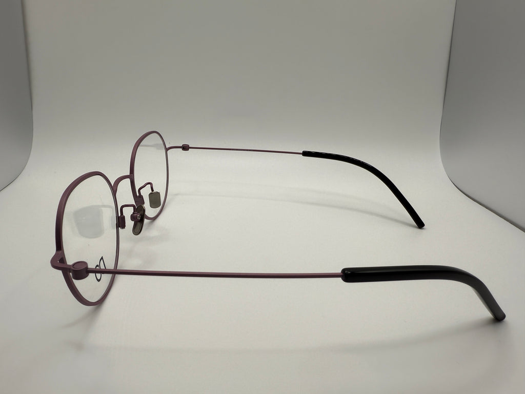 NOT24101（23807) Unisex; B titanium front and temple with acetate tips