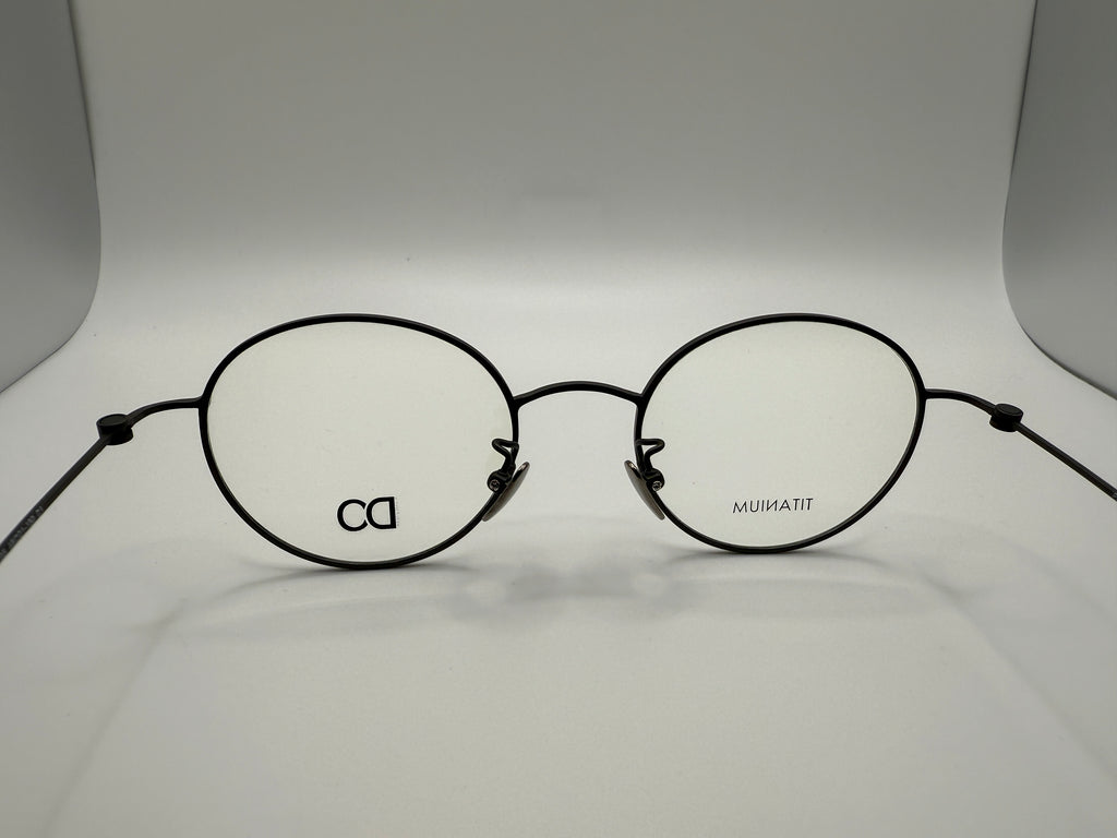 NOT24095(23801) Unisex; B titanium front and temple with acetate tips