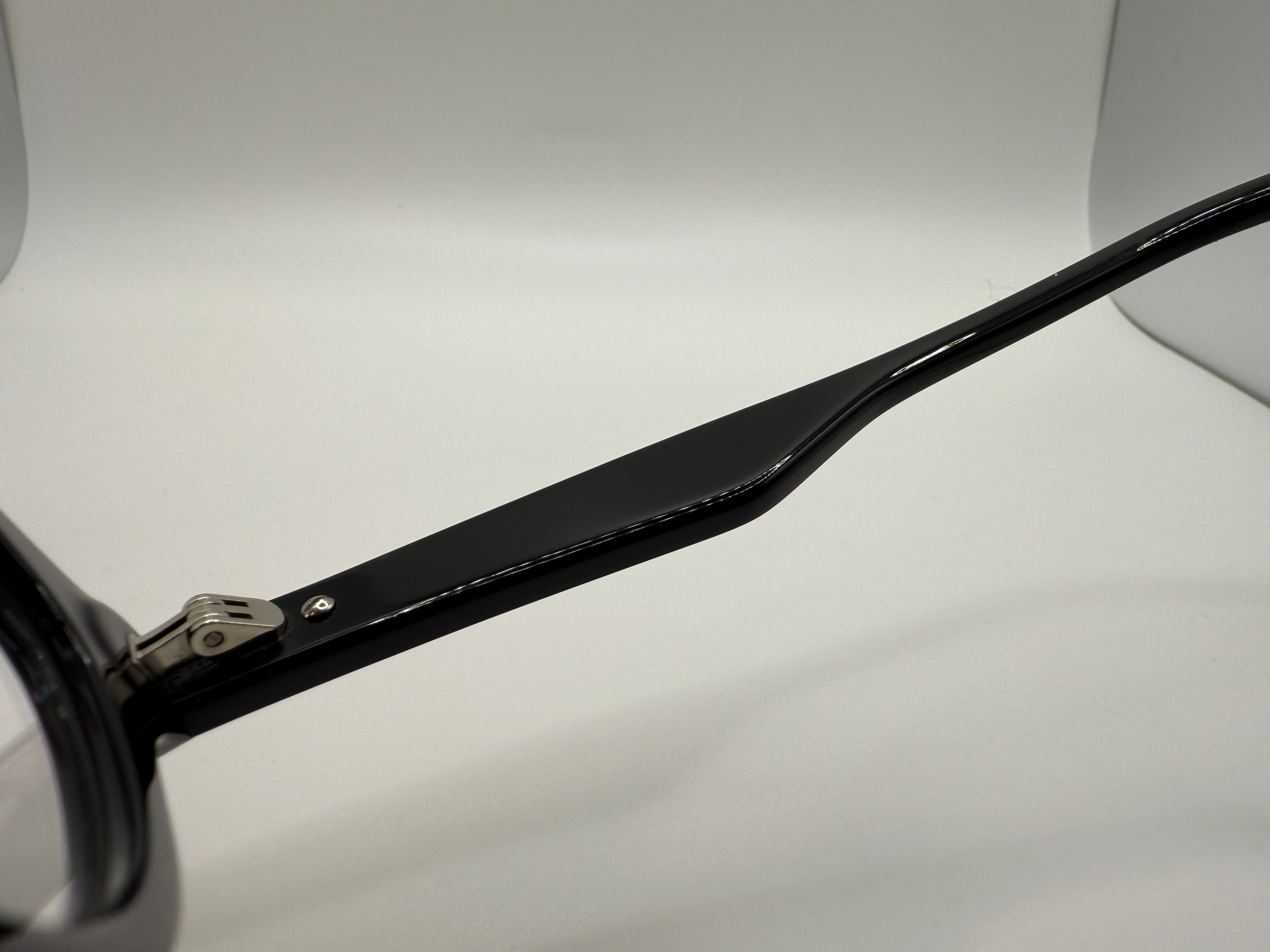 NOA25157(MB1634) Lady style Acetate frame with metal decoration