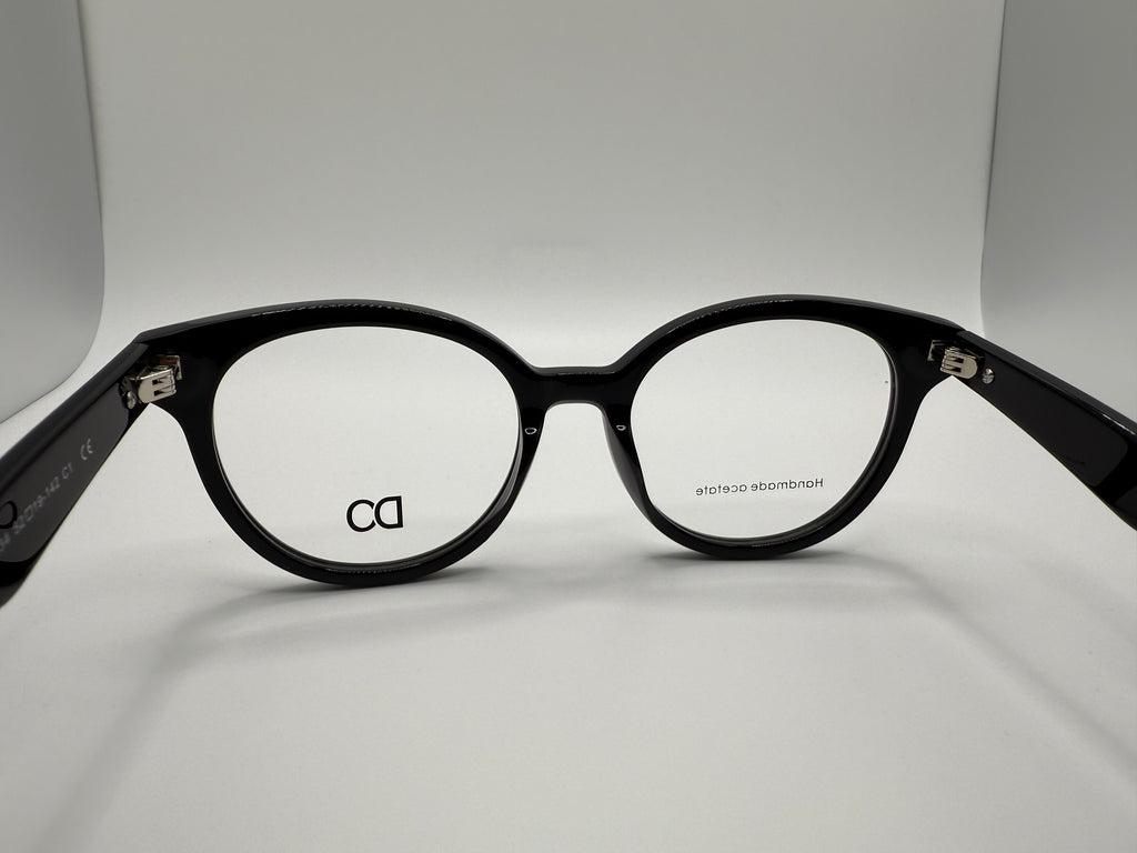 NOA25157(MB1634) Lady style Acetate frame with metal decoration