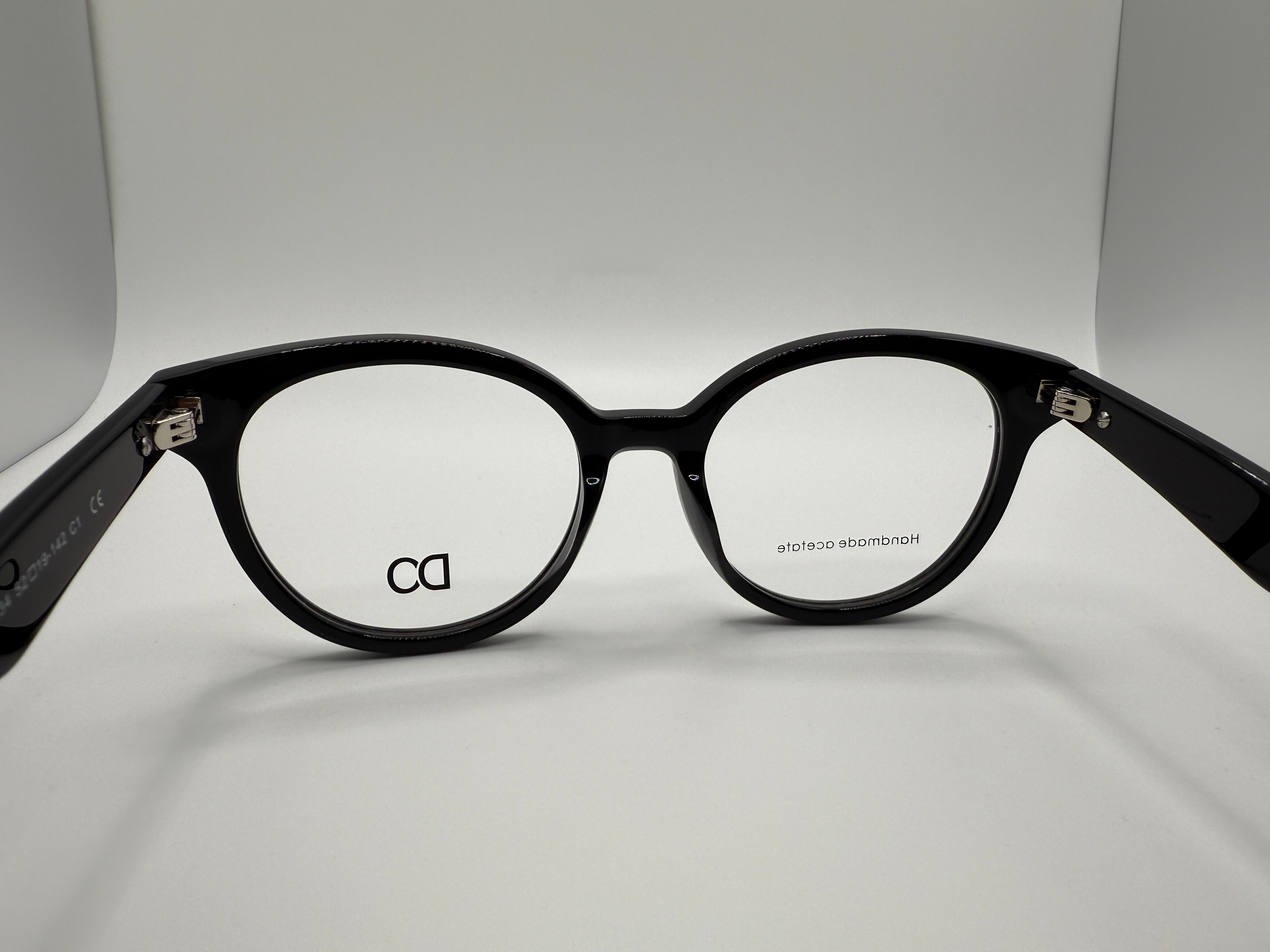 NOA25157(MB1634) Lady style Acetate frame with metal decoration