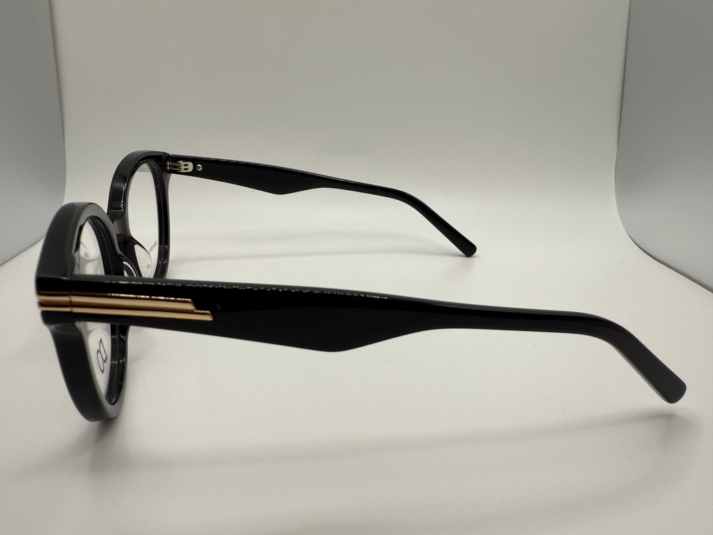 NOA25157(MB1634) Lady style Acetate frame with metal decoration