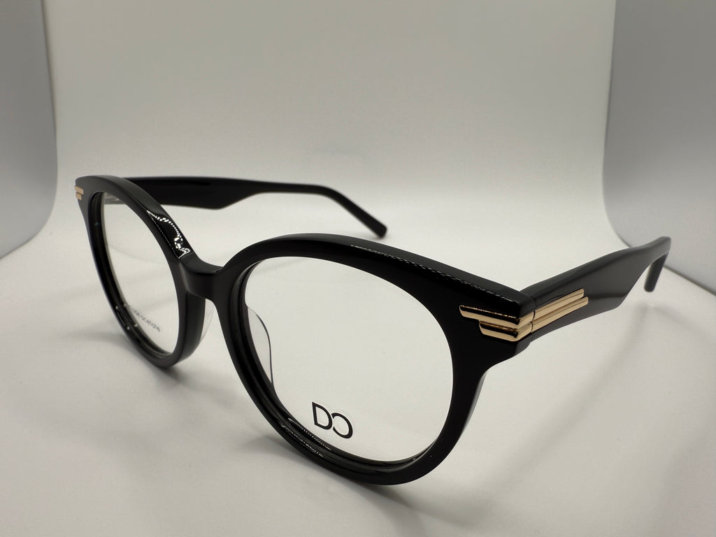 NOA25157(MB1634) Lady style Acetate frame with metal decoration