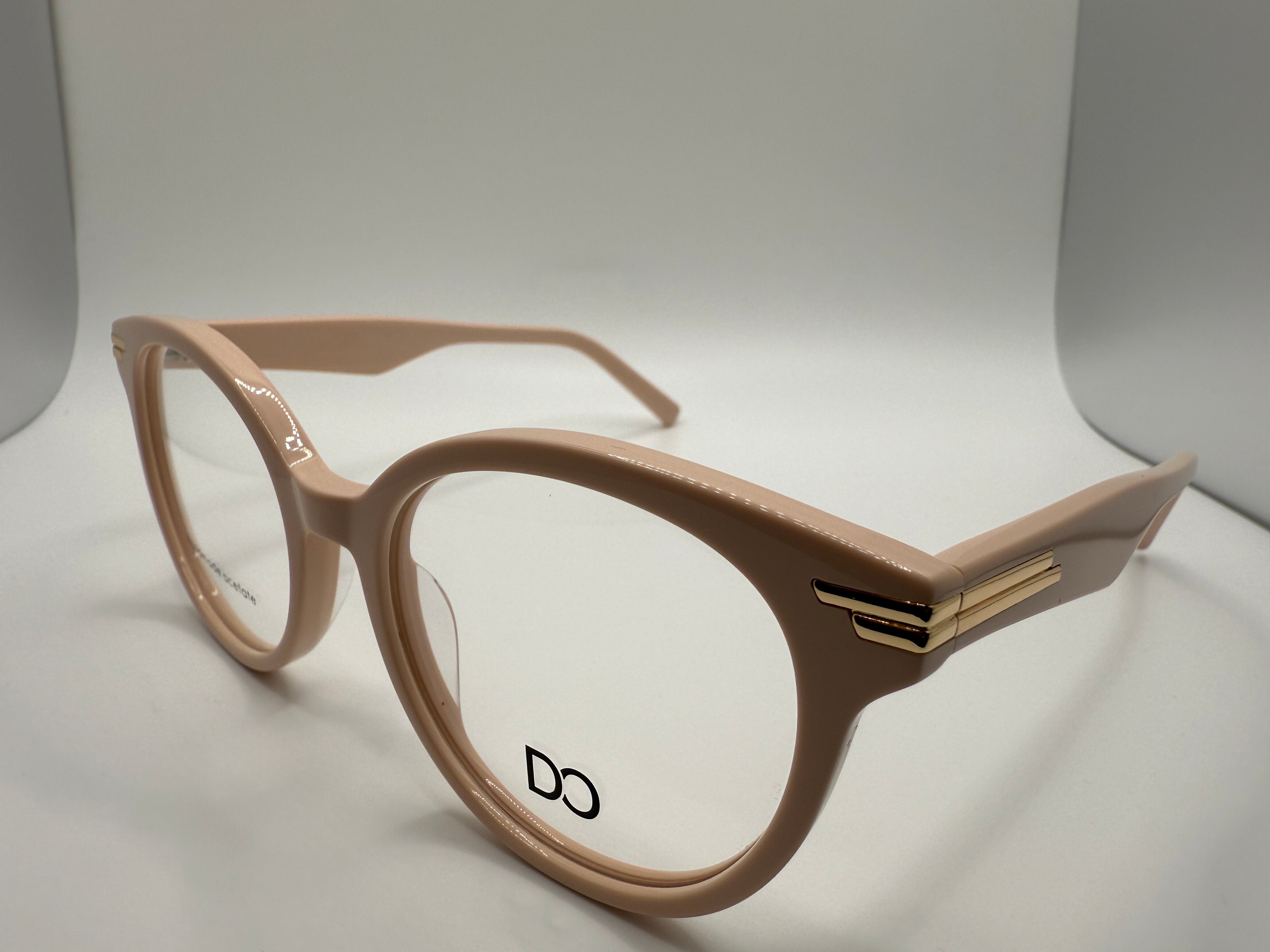 NOA25157(MB1634) Lady style Acetate frame with metal decoration