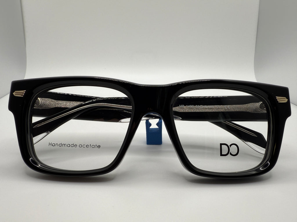(MB1490) Men style Acetate frame with Ultra-thick acetate front and temple