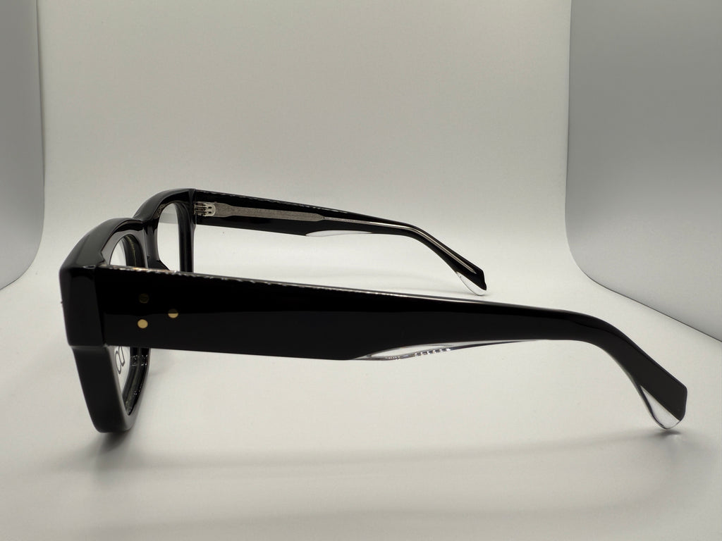 (MB1490) Men style Acetate frame with Ultra-thick acetate front and temple