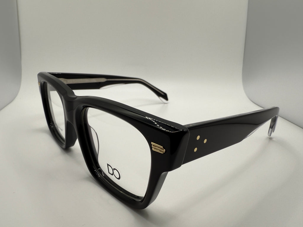 (MB1490) Men style Acetate frame with Ultra-thick acetate front and temple