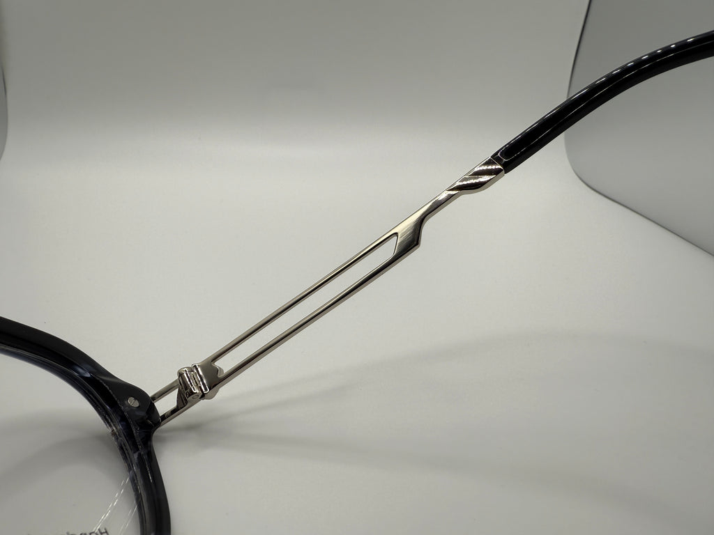 NSA25087(MB1594) Men style Acetate frame with metal temples and acetate tips