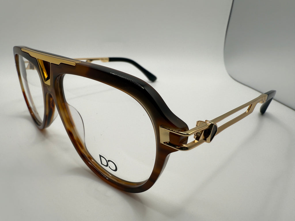 NSA25087(MB1594) Men style Acetate frame with metal temples and acetate tips