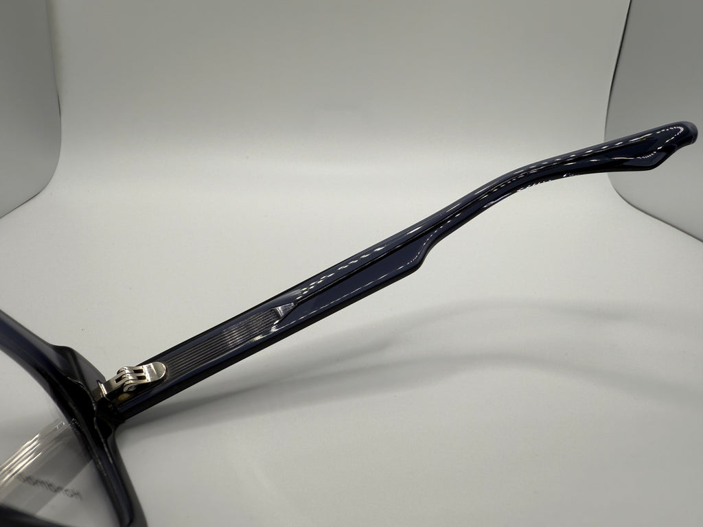 NOA25081(MB1565) Men style Acetate frame with metal temples