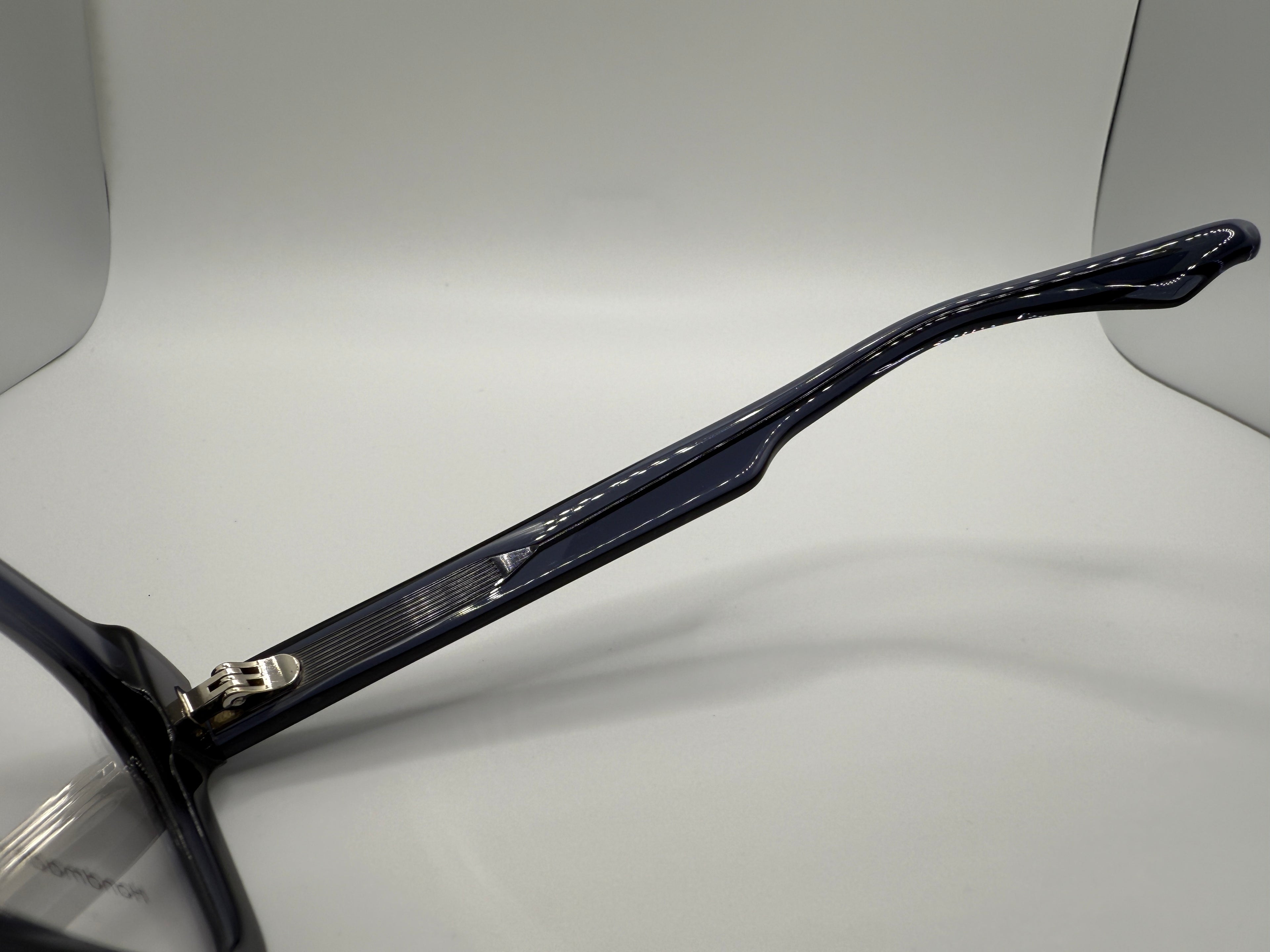 NOA25081(MB1565) Men style Acetate frame with metal temples