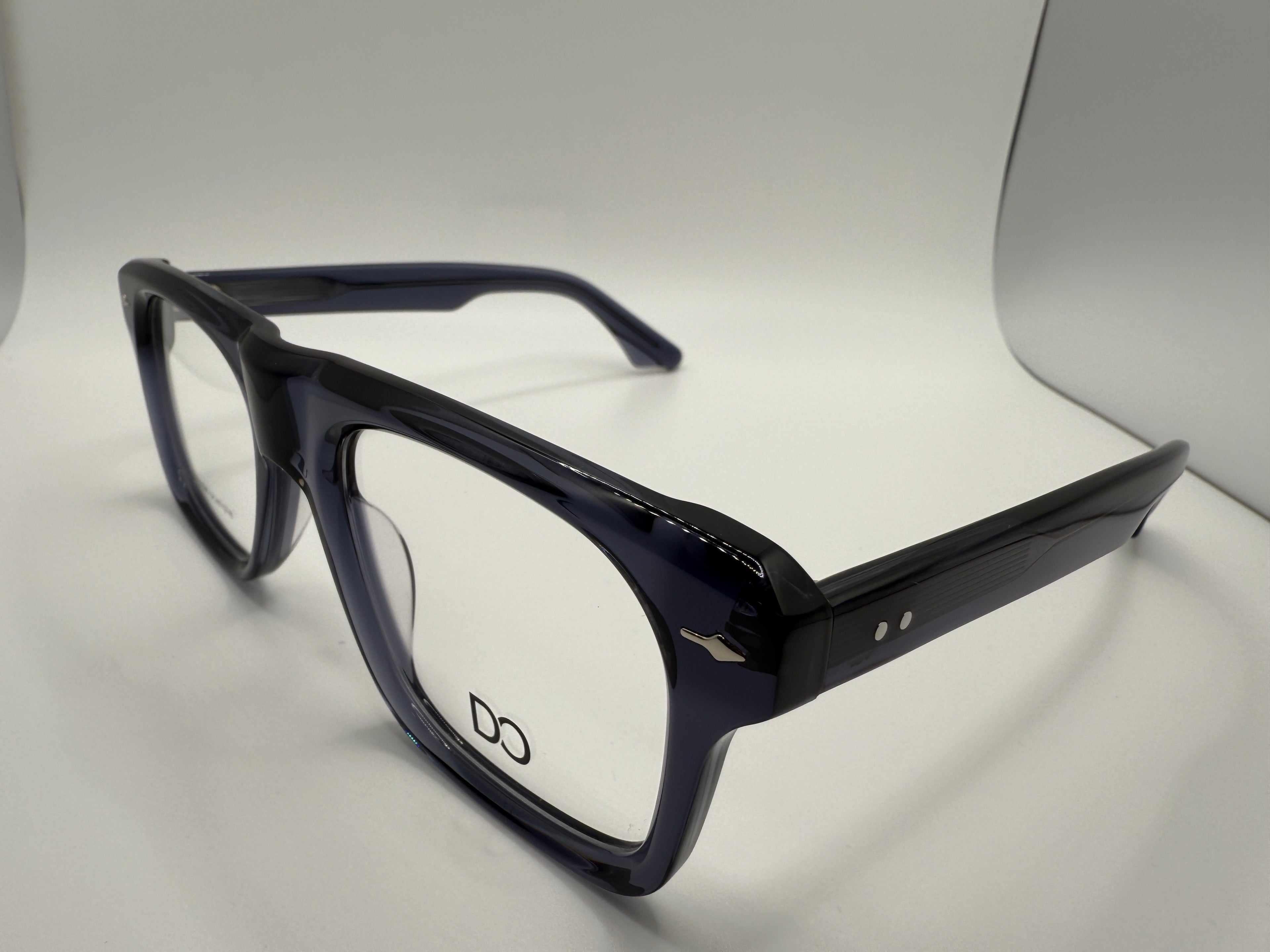 NOA25081(MB1565) Men style Acetate frame with metal temples