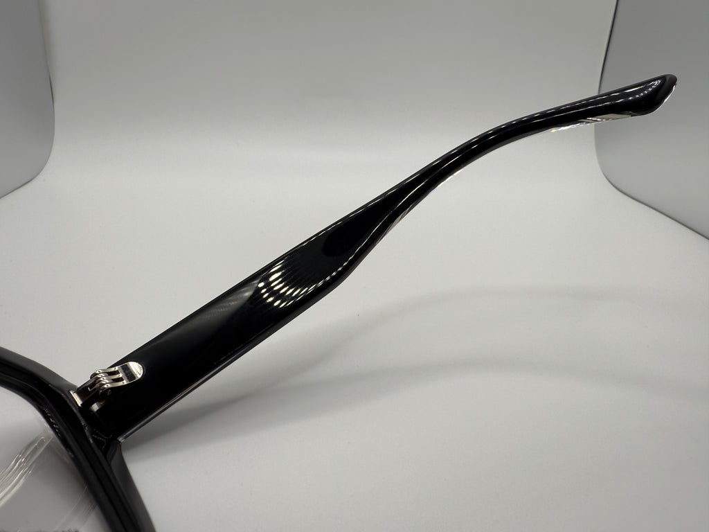 NOA25074(MB1615) Men style Acetate frame with metal temples