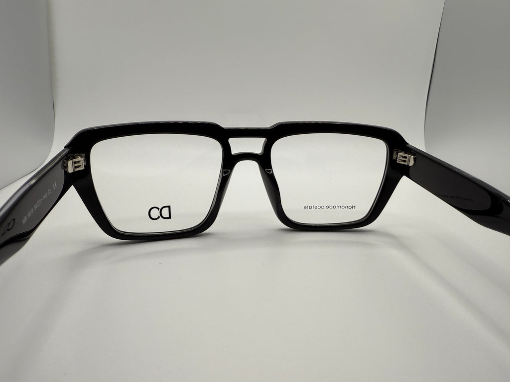 NOA25074(MB1615) Men style Acetate frame with metal temples