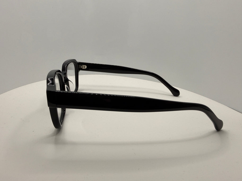 MB1653 Lady style Acetate frame with clippers